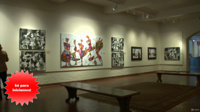 História Universal da Arte (sucinta) – Screenshot 1