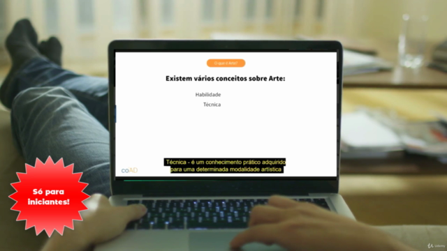 História Universal da Arte (sucinta) – Screenshot 4