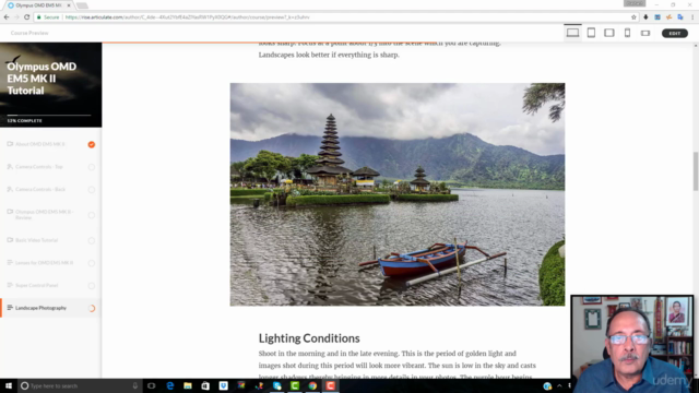 How to create online courses using Articulate Rise – Screenshot 1