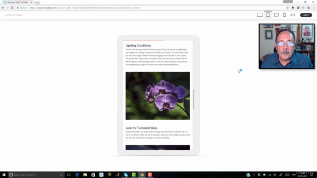 How to create online courses using Articulate Rise – Screenshot 2