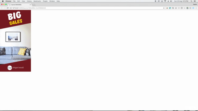 Creating HTML5 banners & animations using Adobe Animate CC – Screenshot 2