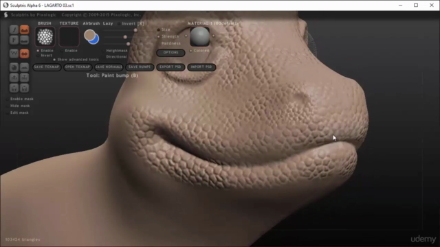 Sculptris – Screenshot 1