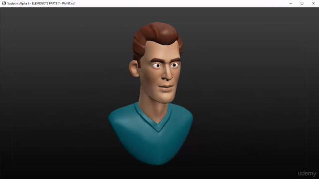 Sculptris – Screenshot 3