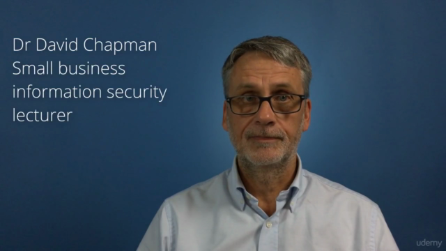 Information Security Awareness: An Introduction for UK SMEs – Screenshot 1