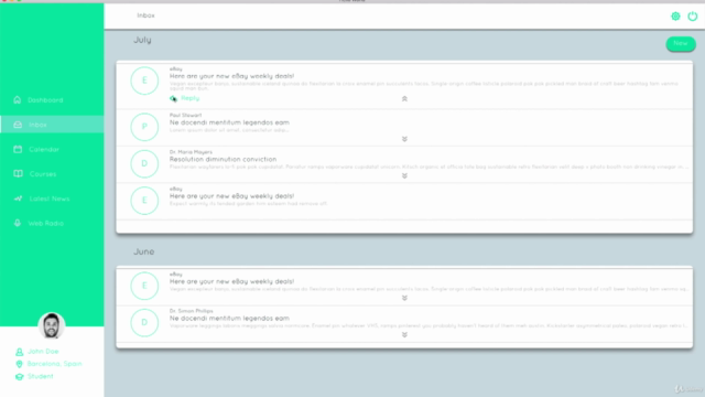 Application and prototype development with QML & Qt5 – Screenshot 4