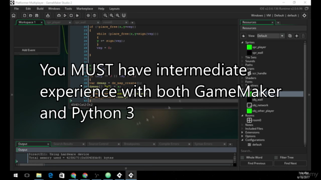 The Complete GameMaker Studio 2 Multiplayer Course - Screenshot_03