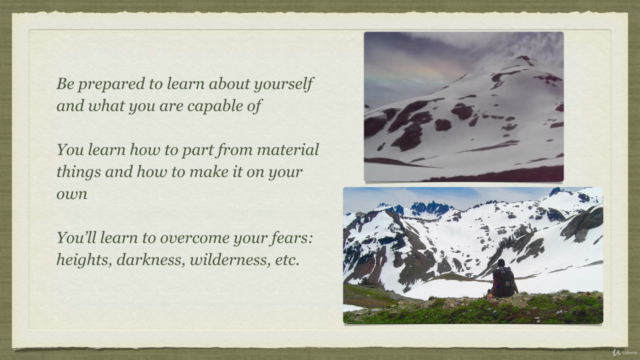 Backpacking / Hiking for Beginners – Screenshot 2