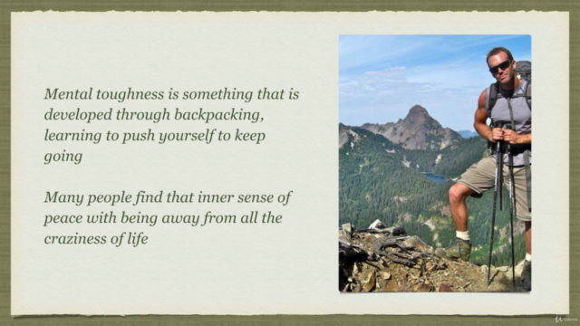 Backpacking / Hiking for Beginners – Screenshot 3