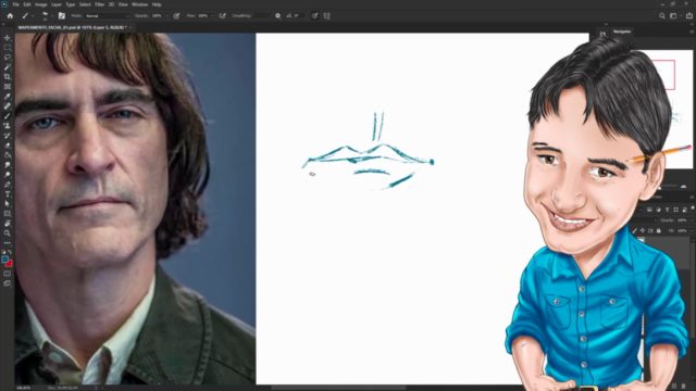 Curso de Desenho e Caricaturas – Screenshot 1
