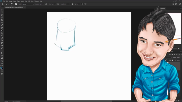 Curso de Desenho e Caricaturas – Screenshot 2