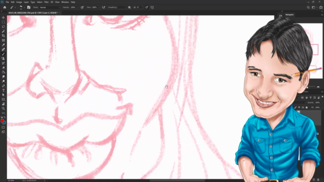 Curso de Desenho e Caricaturas – Screenshot 3