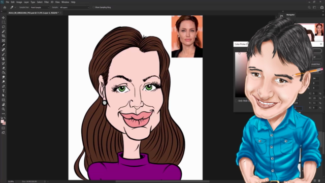 Curso de Desenho e Caricaturas – Screenshot 4