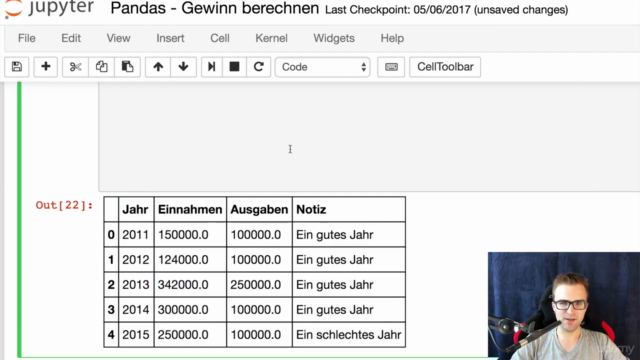 Visualisiere Daten mit Python - auch für Anfänger! – Screenshot 1