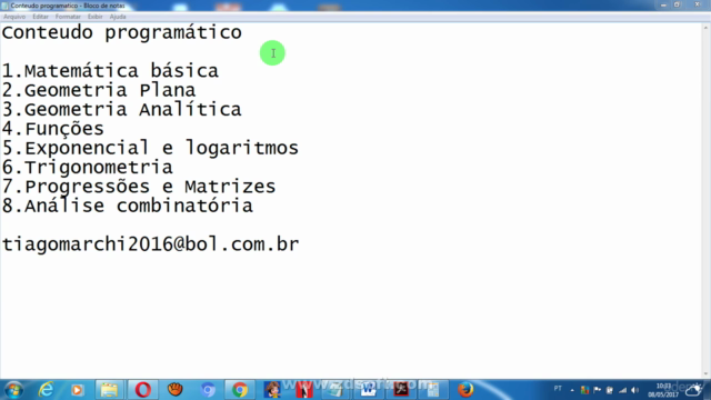 Estude matemática para o Enem – Screenshot 1