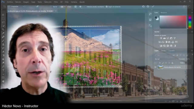 Curso Photoshop: Soluciones para tus fotografías e imágenes – Screenshot 1