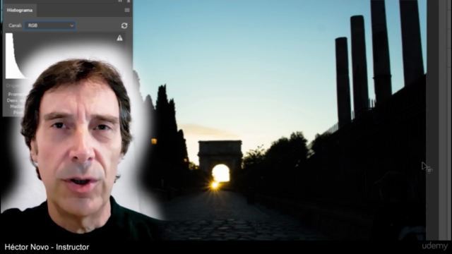 Curso Photoshop: Soluciones para tus fotografías e imágenes – Screenshot 3