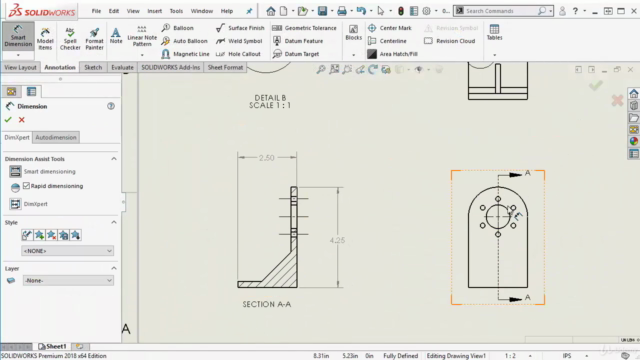 Introduction to SOLIDWORKS – Screenshot 3