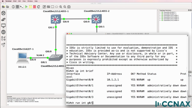 CCNA Campus & Ethernet troubleshooting: Cisco CCNA Exam Prep – Screenshot 1