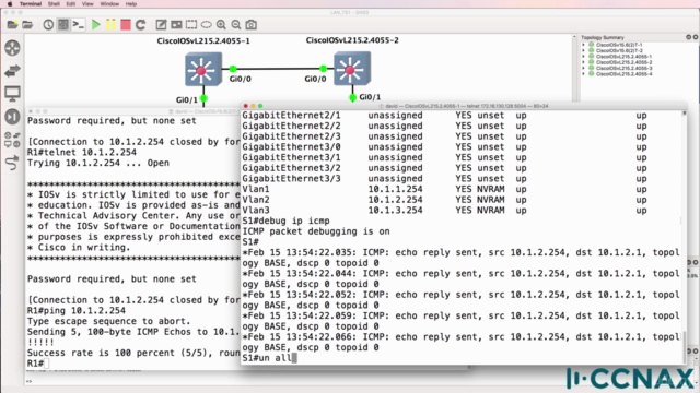 CCNA Campus & Ethernet troubleshooting: Cisco CCNA Exam Prep – Screenshot 2