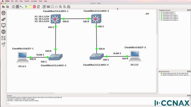 CCNA Campus & Ethernet troubleshooting: Cisco CCNA Exam Prep – Screenshot 3