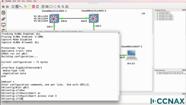 CCNA Campus & Ethernet troubleshooting: Cisco CCNA Exam Prep – Screenshot 4