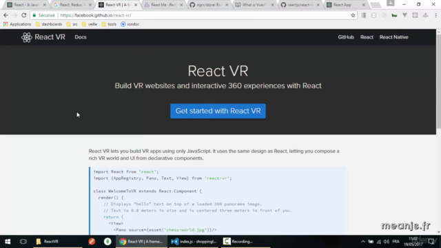 React et Redux par la pratique – Screenshot 1