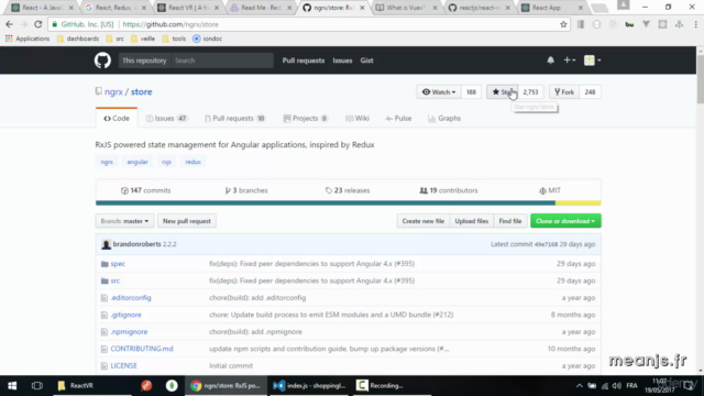 React et Redux par la pratique – Screenshot 2