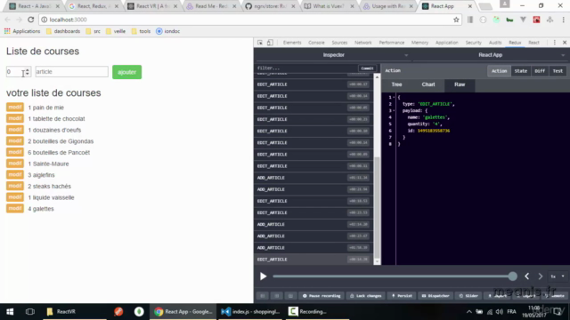 React et Redux par la pratique – Screenshot 4
