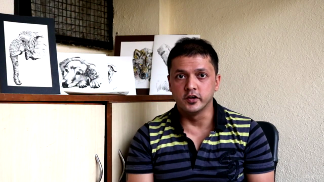 Drawing Animals using Pen, Inks and Watercolors – Screenshot 1