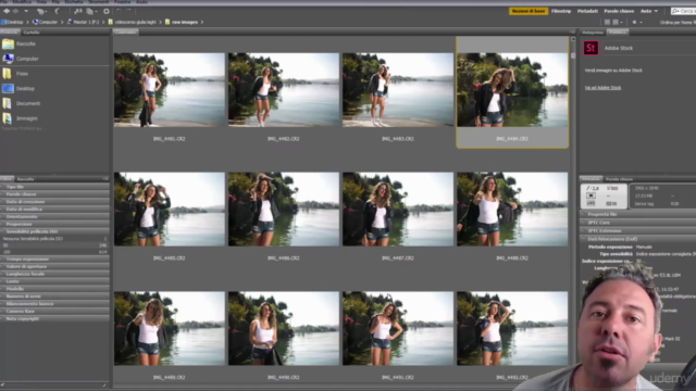Ritrai la Spontaneità con Giulia sui Laghi – Screenshot 1