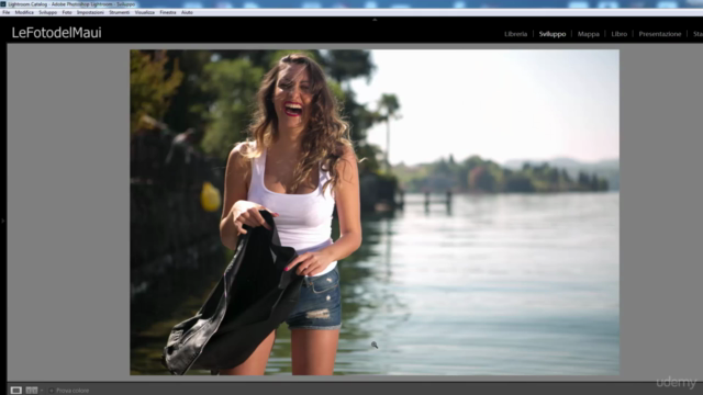 Ritrai la Spontaneità con Giulia sui Laghi – Screenshot 4