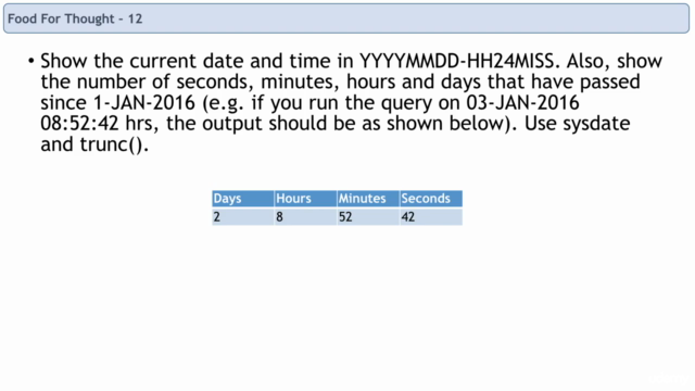 Step by Step Practical Oracle SQL with real life exercises – Screenshot 2