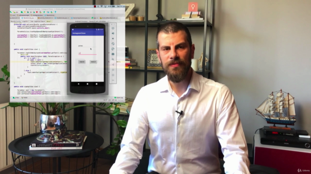 Android Mobil Uygulama Kursu: Kotlin & Java – Screenshot 3