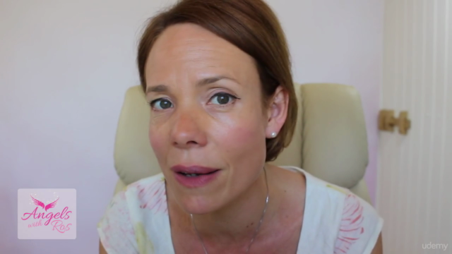 Angels & Chakras - Meditation Course for Upper Chakras – Screenshot 1