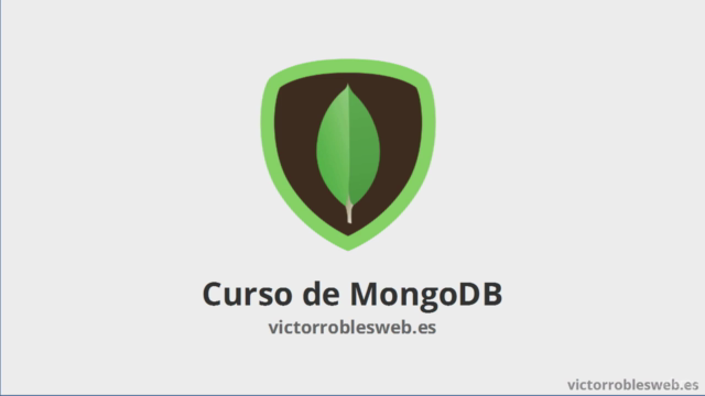 Curso de MongoDB - Aprende bases de datos NoSQL + API NodeJS – Screenshot 1