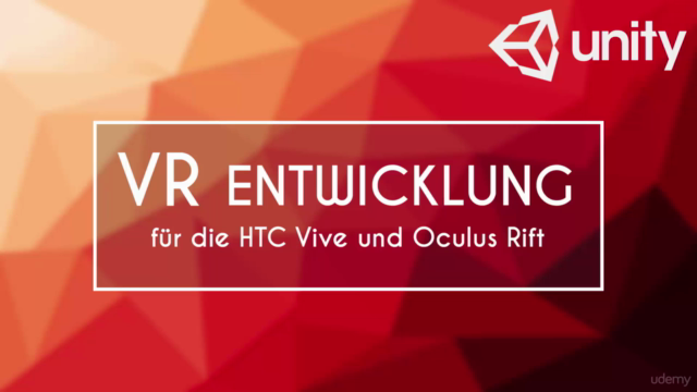 Erstelle eigene VR Games mit Unity und Blender – Screenshot 1
