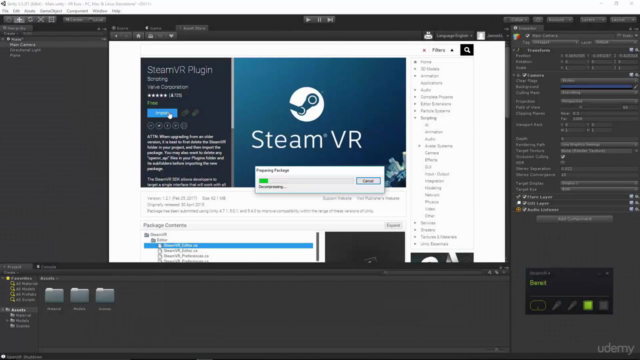 Erstelle eigene VR Games mit Unity und Blender – Screenshot 2