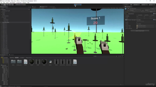 Erstelle eigene VR Games mit Unity und Blender – Screenshot 4