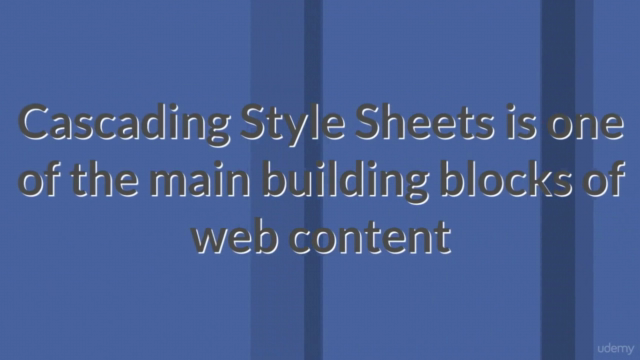 Learn CSS Web Design Development Beginner CSS introduction - Screenshot_01