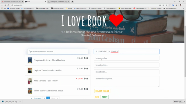 Angular: Guida pratica e completa da principiante a esperto – Screenshot 1