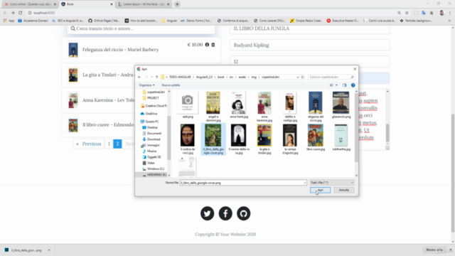 Angular: Guida pratica e completa da principiante a esperto – Screenshot 2