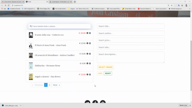 Angular: Guida pratica e completa da principiante a esperto – Screenshot 4