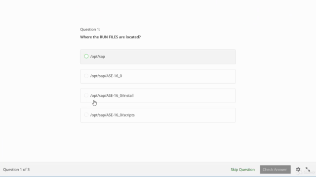 SAP ASE 16 / Sybase ASE - Installation and Configuration – Screenshot 4