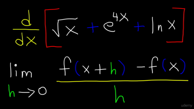 Calculus 1 Derivatives of Math Functions Review Course – Screenshot 2