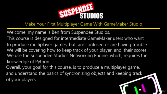 Make Your First Multiplayer Game With GameMaker Studio – Screenshot 1