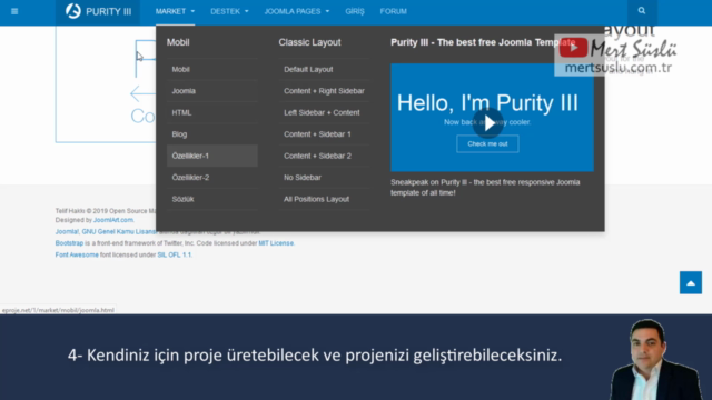 Joomla Sistem Uzmanlığı Eğitimi – Screenshot 2