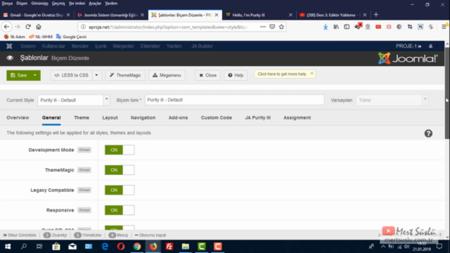 Joomla Sistem Uzmanlığı Eğitimi – Screenshot 4