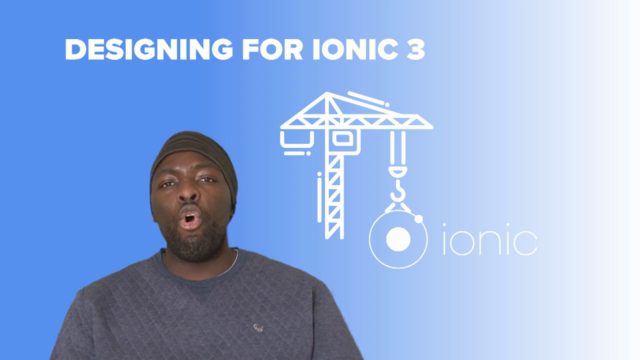 Ionic 3 - Learn How to Design Ionic Apps – Screenshot 1