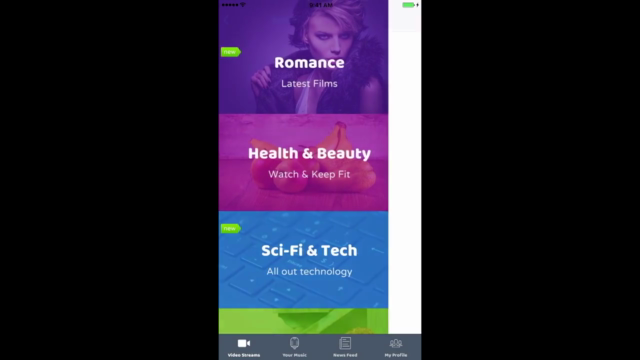 Ionic 3 - Learn How to Design Ionic Apps – Screenshot 3