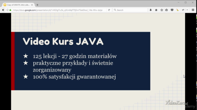 Java od Podstaw do Eksperta - twórz własne aplikacje – Screenshot 1